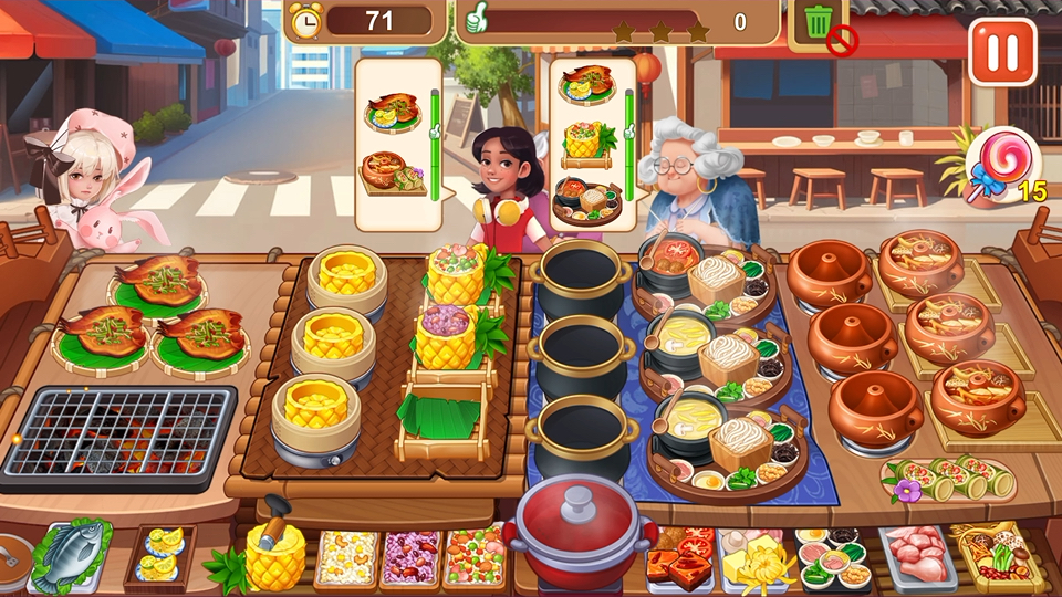 《楼下的早餐店》解锁关卡，扩张你的美食帝国！