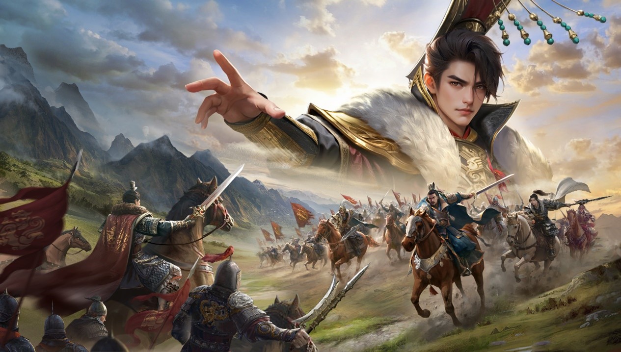 《战地无疆》三国策略巨作，指点江山，统一天下！