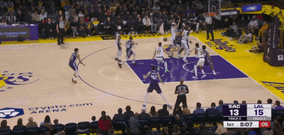 12月29日NBA赛事精彩瞬间