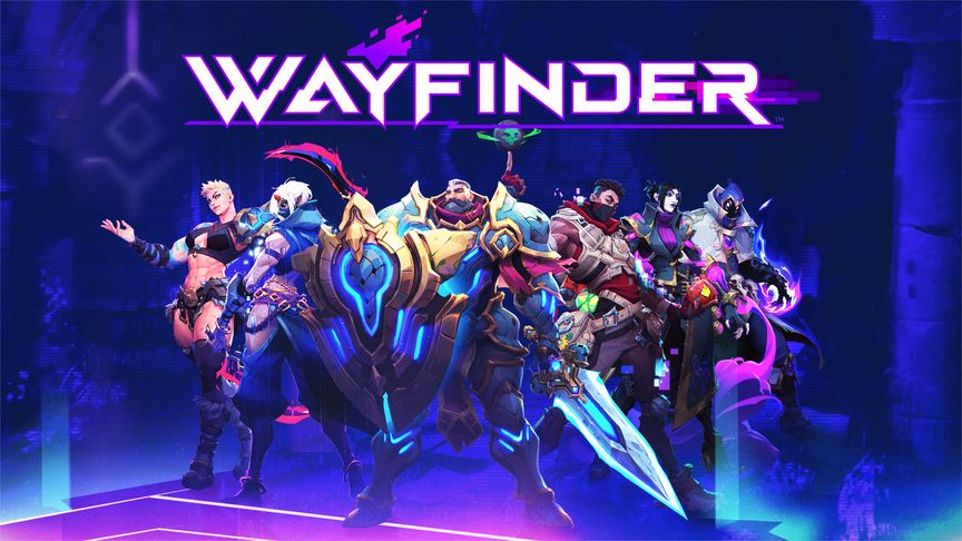 多人合作刷子游戏《Wayfinder-寻路者》将于8月16号开启抢先体验