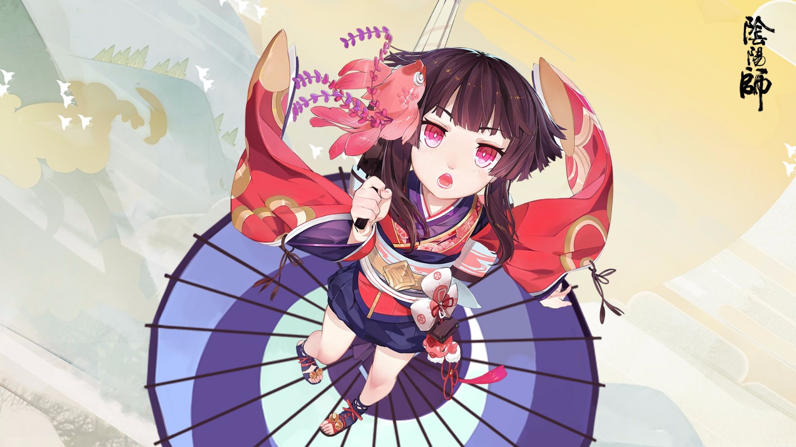 《阴阳师》新版本炸场！SP 梦引蝴蝶精全能辅助，治疗护盾增伤拉满！ 