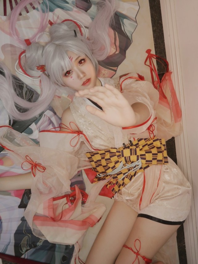 阴阳师cos:一个超还原的赤足不知火2-小米游戏中心