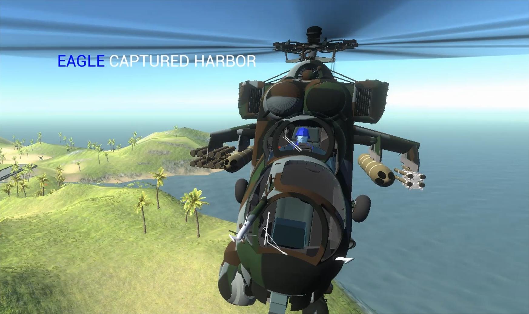 战地模拟器：开不了米24武装直升机，那就开货运小战车吧