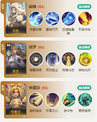 S4配将大赛丨热门阵容第一弹！