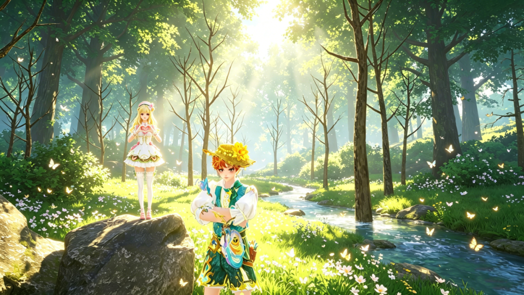 全新动作【动作-怦怦心跳】和【动作-咚咚节拍】免费领取中~