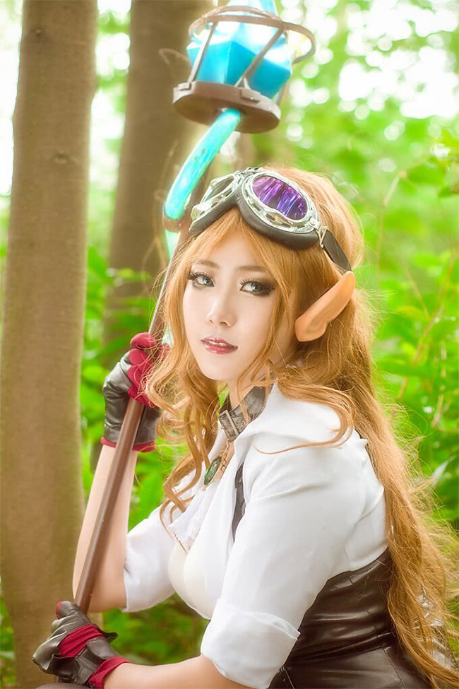 风暴之怒迦娜cos