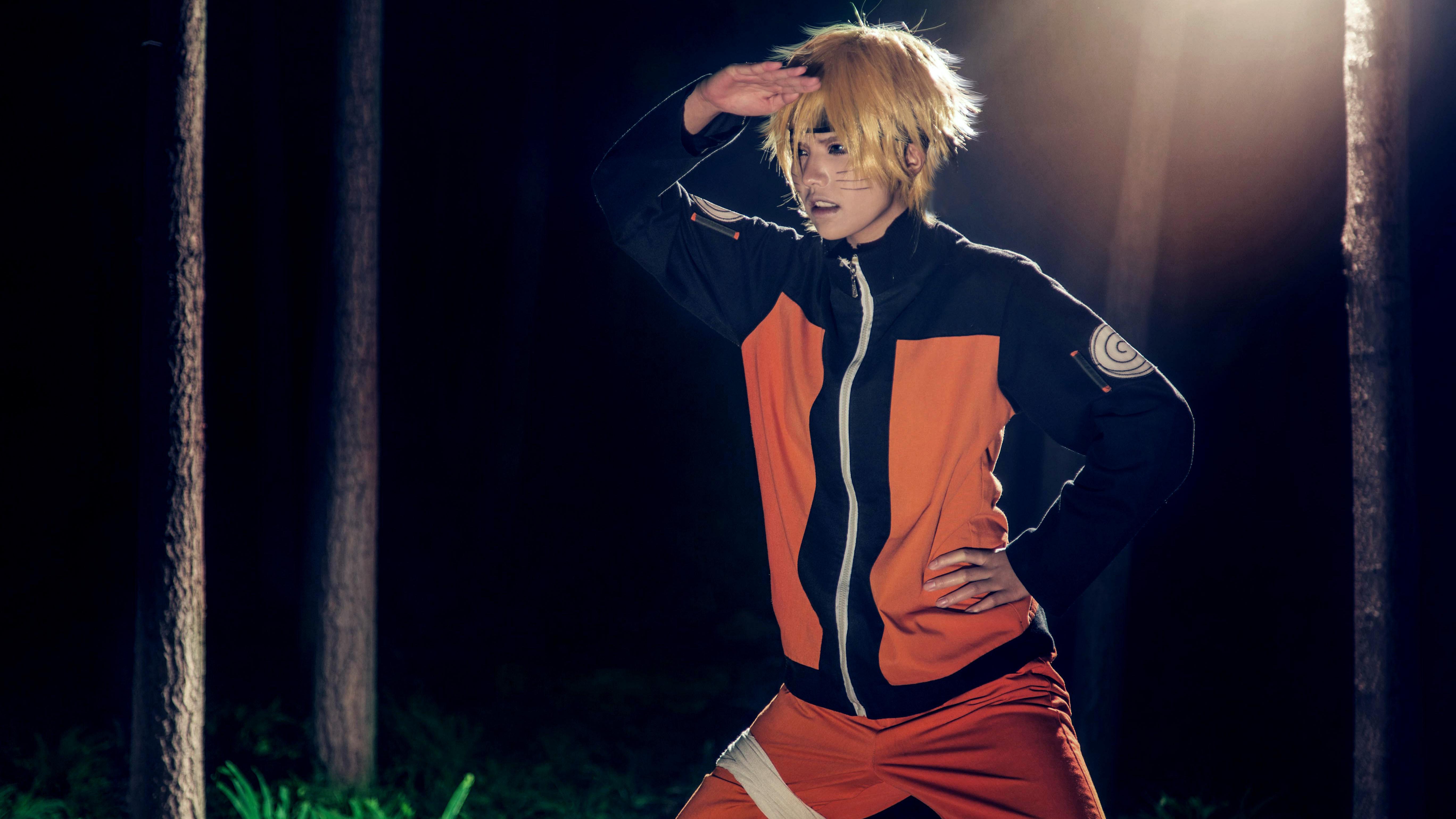 鸣人自来也老师cos - 火影忍者-小米游戏中心