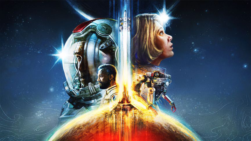 史诗级太空角色扮演游戏——《星空》，将于9月6号上线，首发加入XGP！