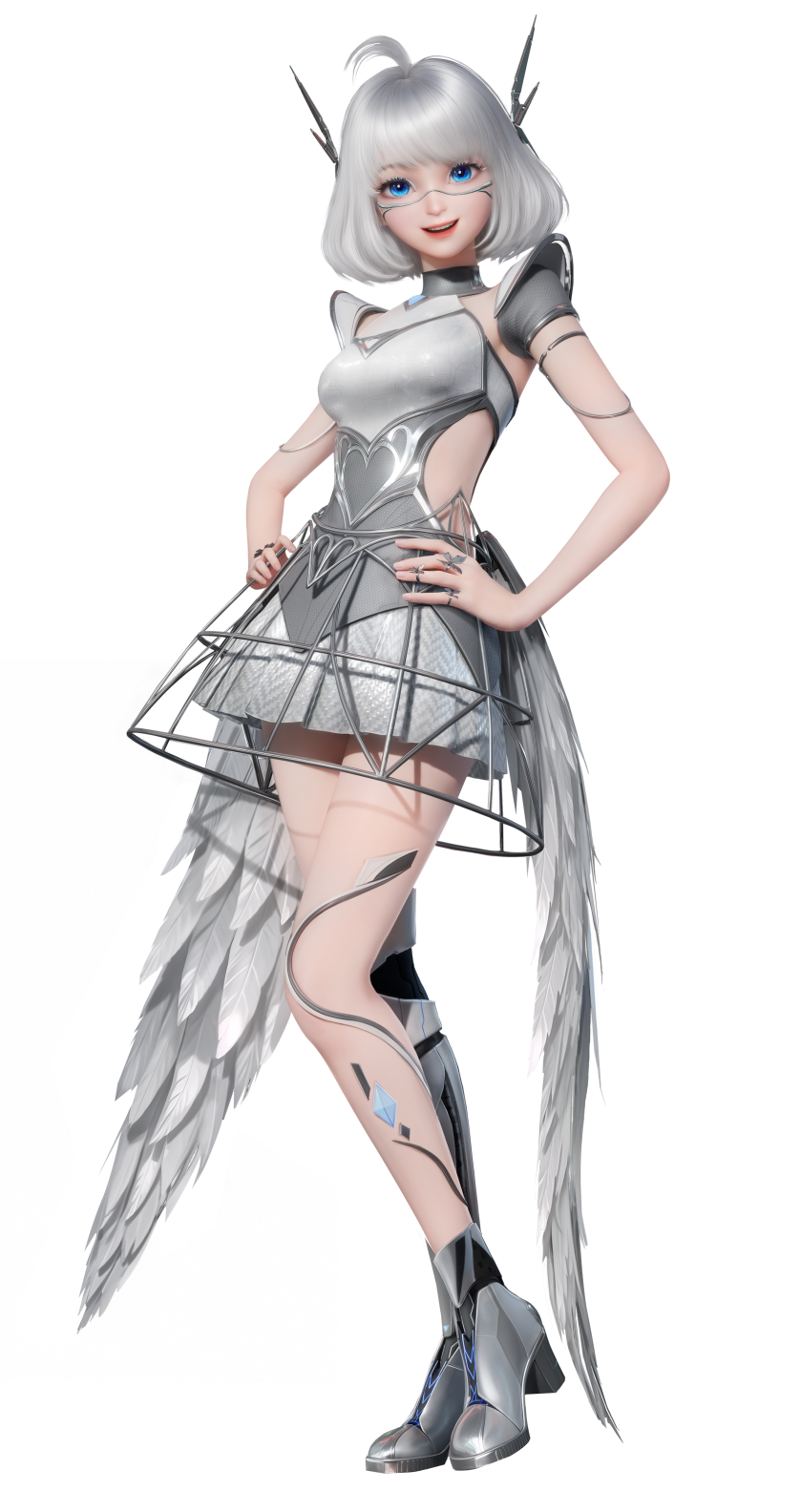 新版本爆料④丨赛车手你好，我是星瞳，请多指教！