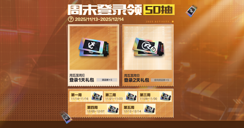 不是这样玩的，你应该登录游戏直接拿50抽啊！