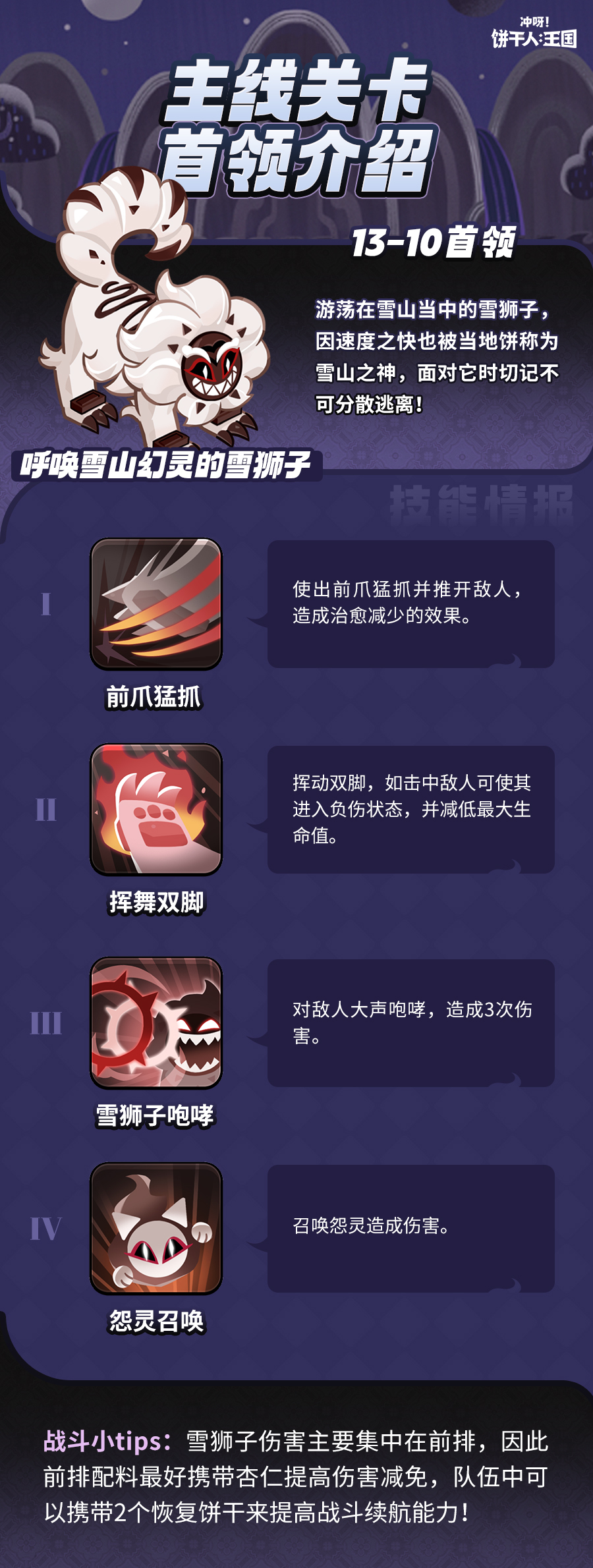 「内含通关tips」新主线将启，BOSS情报早知晓！