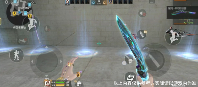 奔放爆破沙漠灰魔改武器来了！让我们一起奔放吧！