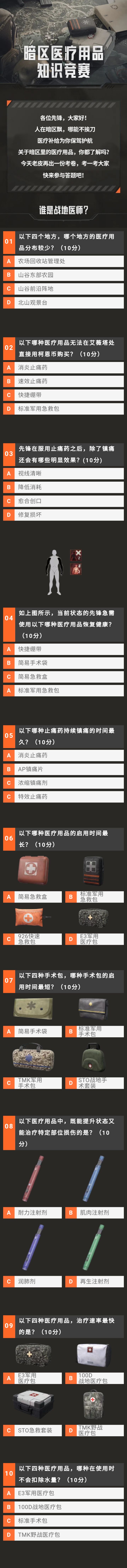 【送测试资格】医疗物资怎么选？千万不能漏了这些知识点！