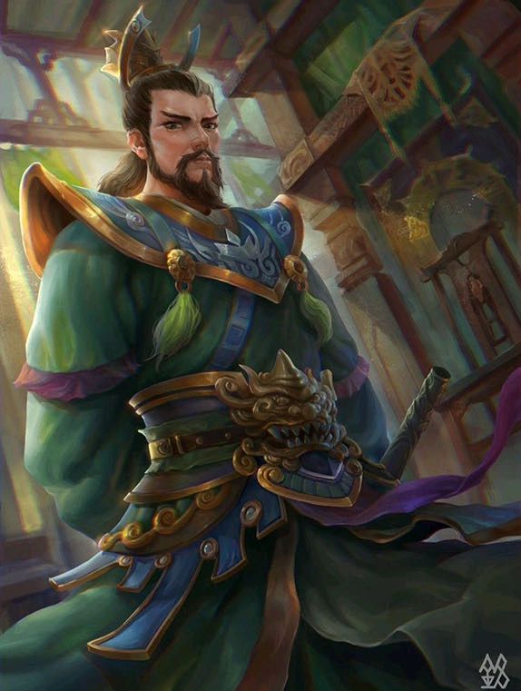【武将攻略】吕范