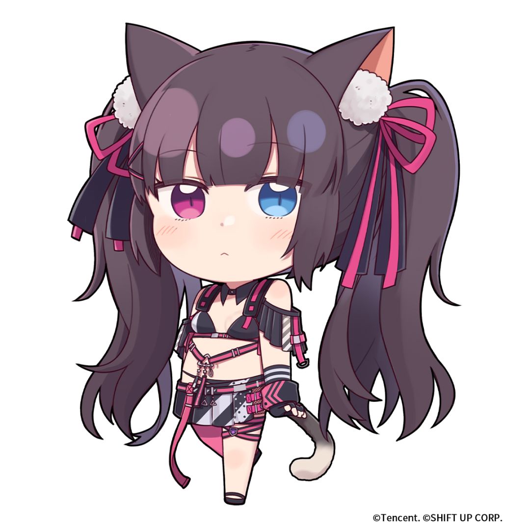 Q版分享 |「尼罗」Q版头像送上！