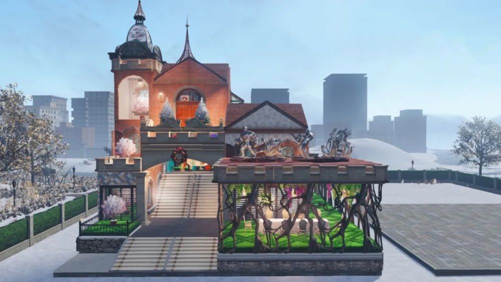 攻略明日之后幸存者们脑洞大开在末世建下另一个墨洛维城堡