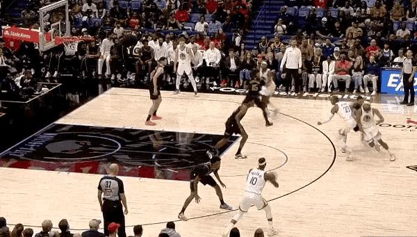 11月17日NBA赛事精彩瞬间
