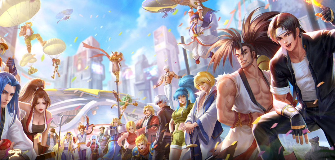 《全明星激斗》SNK宇宙炸裂重启！跨时空格斗盛宴开启！