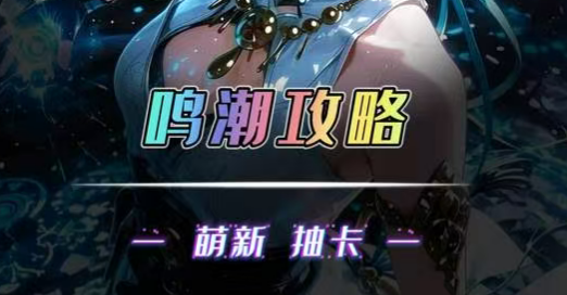 萌新抽卡攻略
