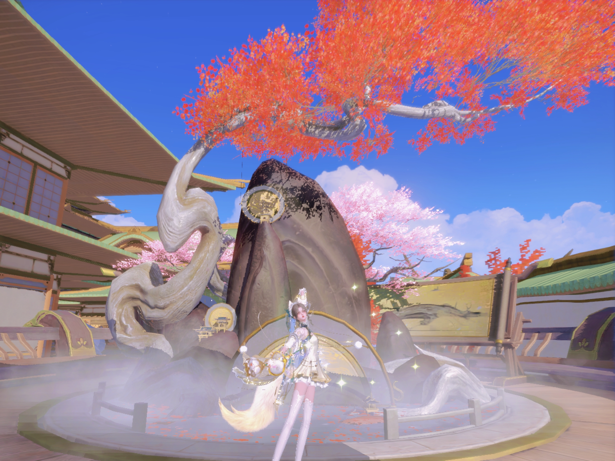 枫华主题家园设计