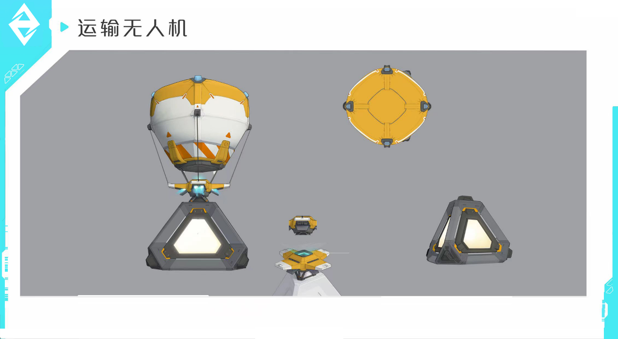 高能训练营 | 飞在空中的后勤补给点——运输无人机