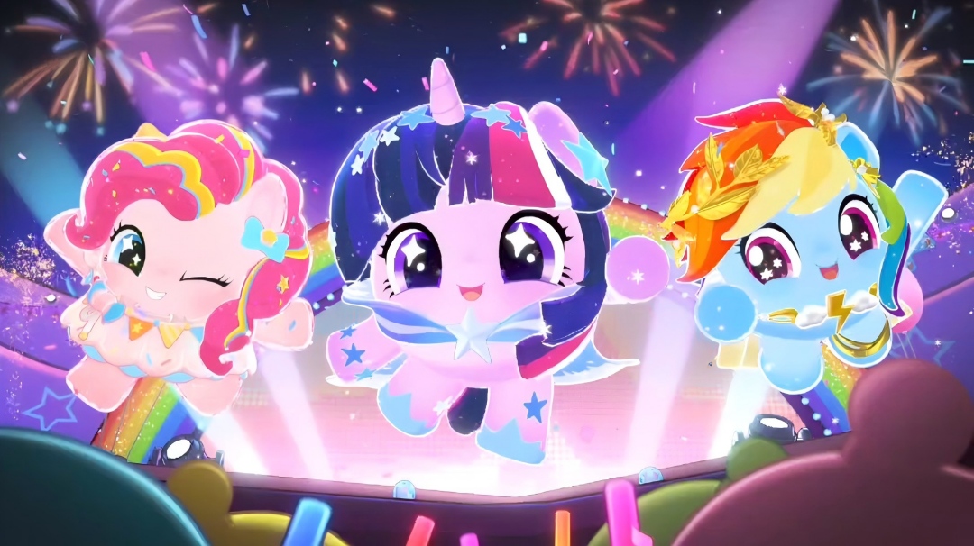 《蛋仔派对》×《小马宝莉》联动情报-联动CG