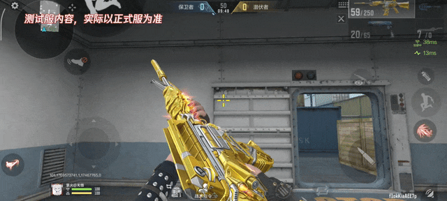 【武器评测】竞技生化双开花武器，M4A1-雷暴王者评测它来了