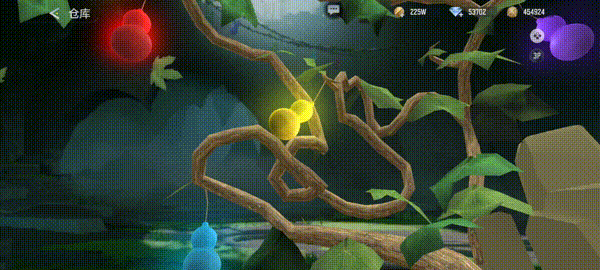 葫芦娃夺宝返场M4A1-七色宝葫，童年回忆拉满的辅瞄武器