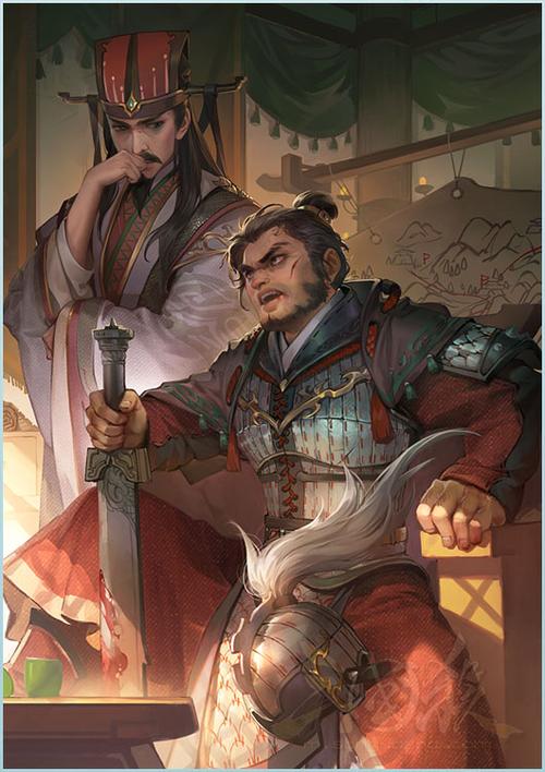 三国杀：双势力武将出身不凡，墙头草还是人缘好？