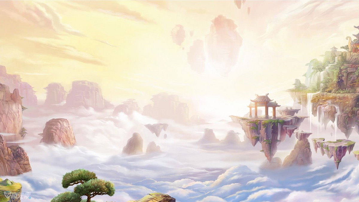 融合唯美中国风元素的大型mmo仙侠修仙结缘手游,具备古风画面,仙侣
