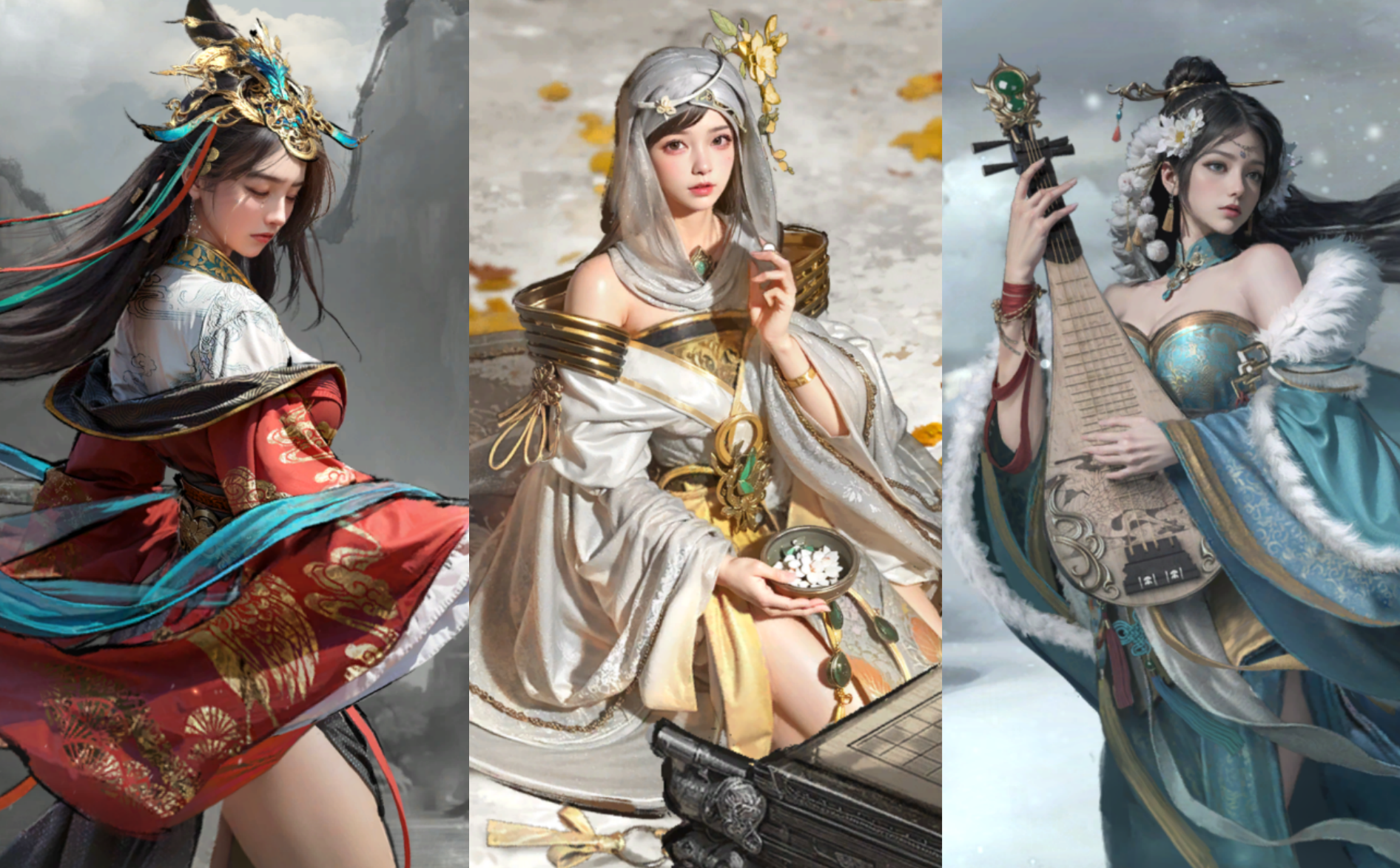 奇策机巧破敌阵，三姝联动定乾坤