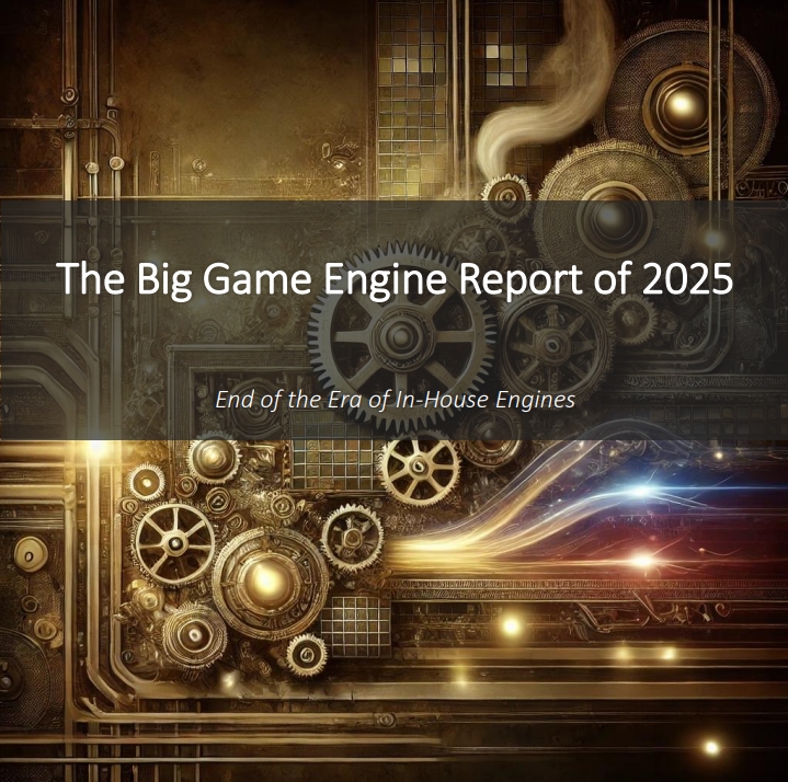 2025年Steam游戏引擎报告：Unity游戏占51%，虚幻游戏总收入更高