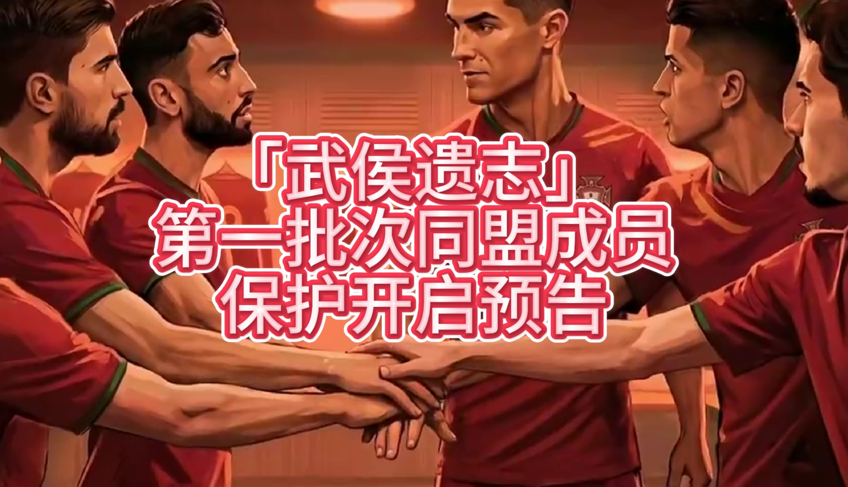 「武侯遗志」第一批次同盟成员保护开启预告