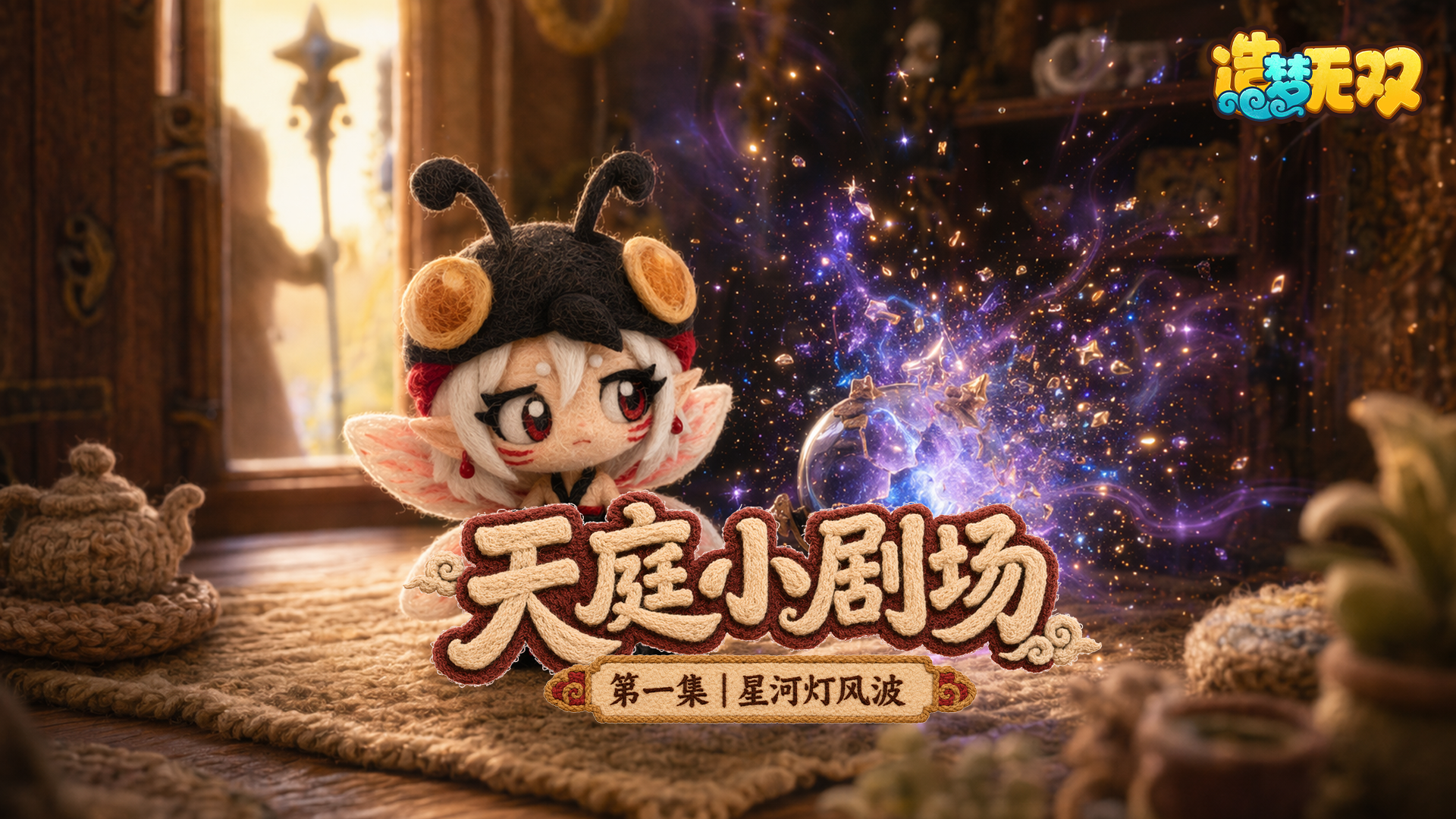 天庭小剧场|EP01·星河灯风波