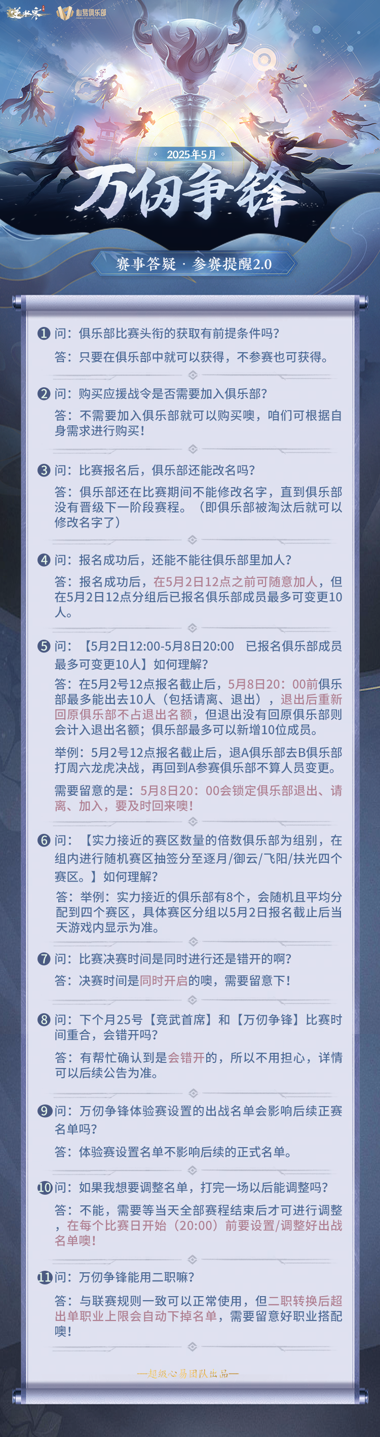 每周育宠次数增加、万仞争锋联赛规则详解！逆水寒努力做最痛快的MMO【策划答疑】