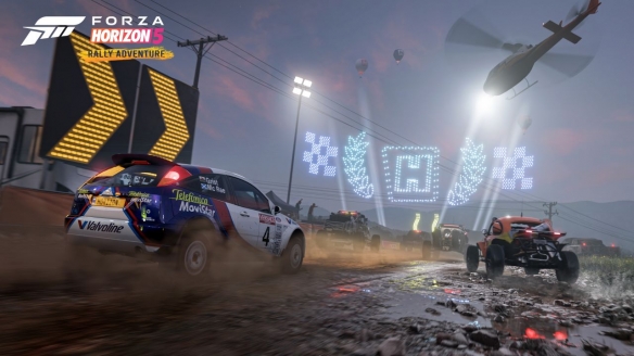 《极限竞速：地平线5》Rally Adventure将于3月底开放