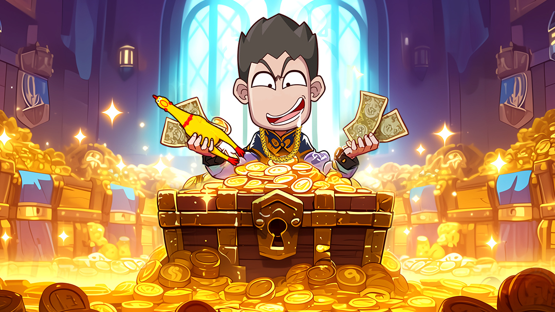 暴富系经营手游《佣兵小镇》预约开启！