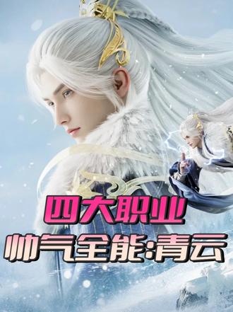 帅气全能型职业青云