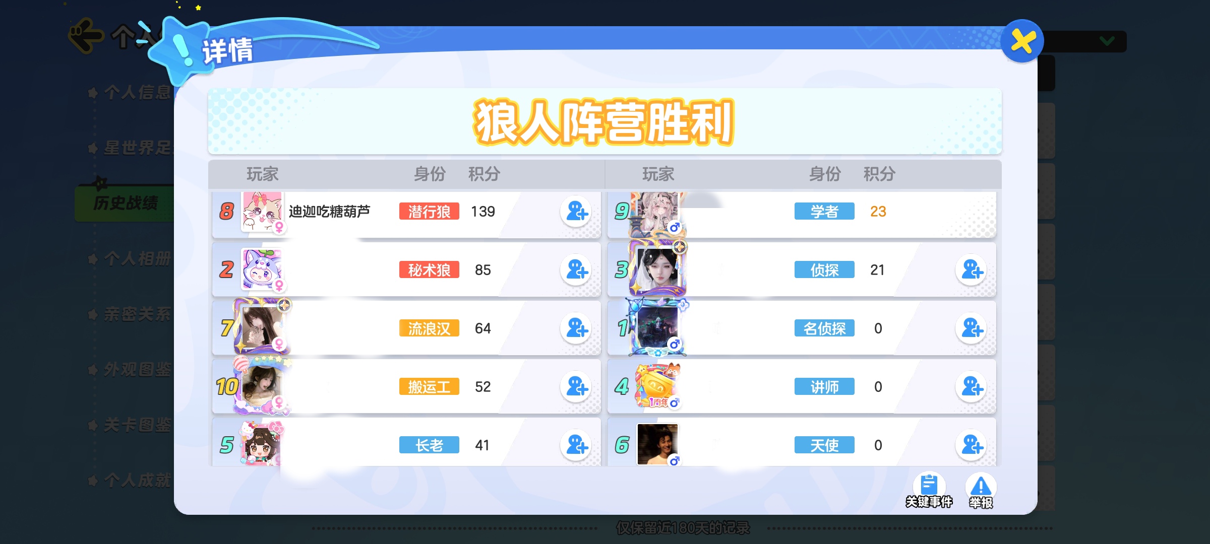 游戏里啥人都有