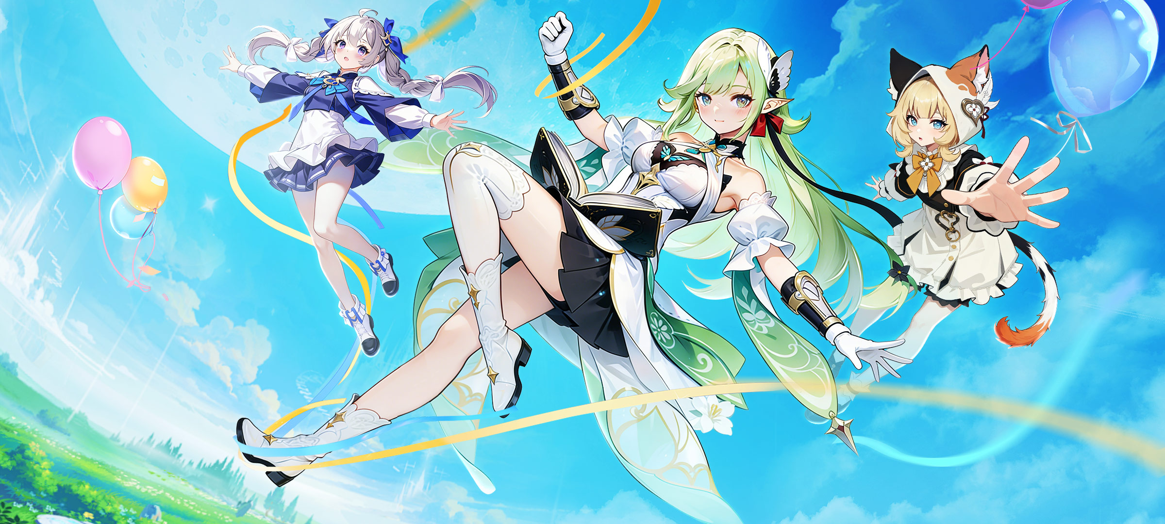 《悠星大陆》首发活动：魔王巡游限时活动开启！全图追击，寻踪有礼！