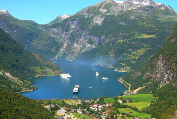 挪威热背后 游戏藏更自由探索可能