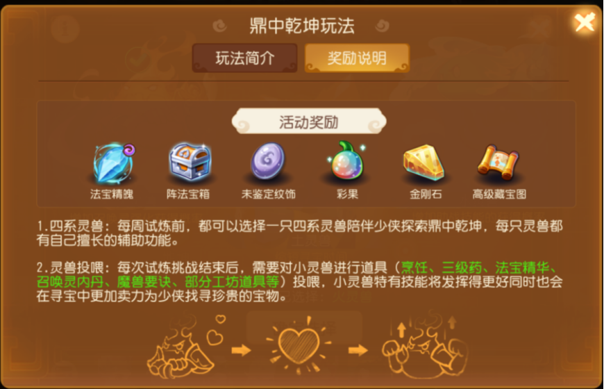 想修炼逆转门派法宝？这个玩法可一定不要错过！