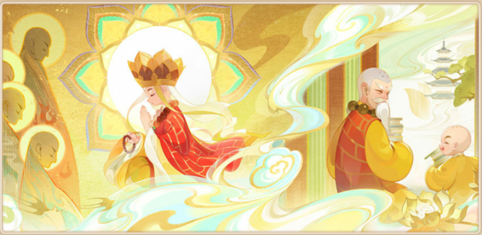 唐僧复活附带“净化”效果？第六期助战四阶突破开启