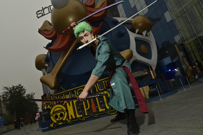 海贼王cos罗罗诺亚索隆