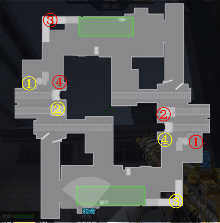 【地图攻略】排位地图轮换阿拉斯加，超绝投掷技巧请收下！