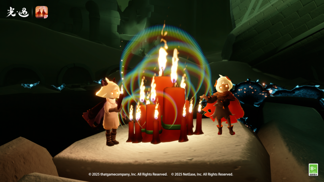 烛光引路 勇气集结 ｜大蜡烛堆即将出现在天空王国各地！