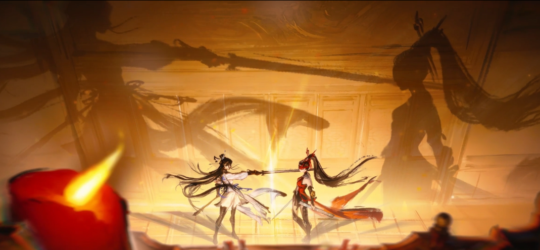 关于我游戏里的“死对头”，曾是我唯一知己这件事