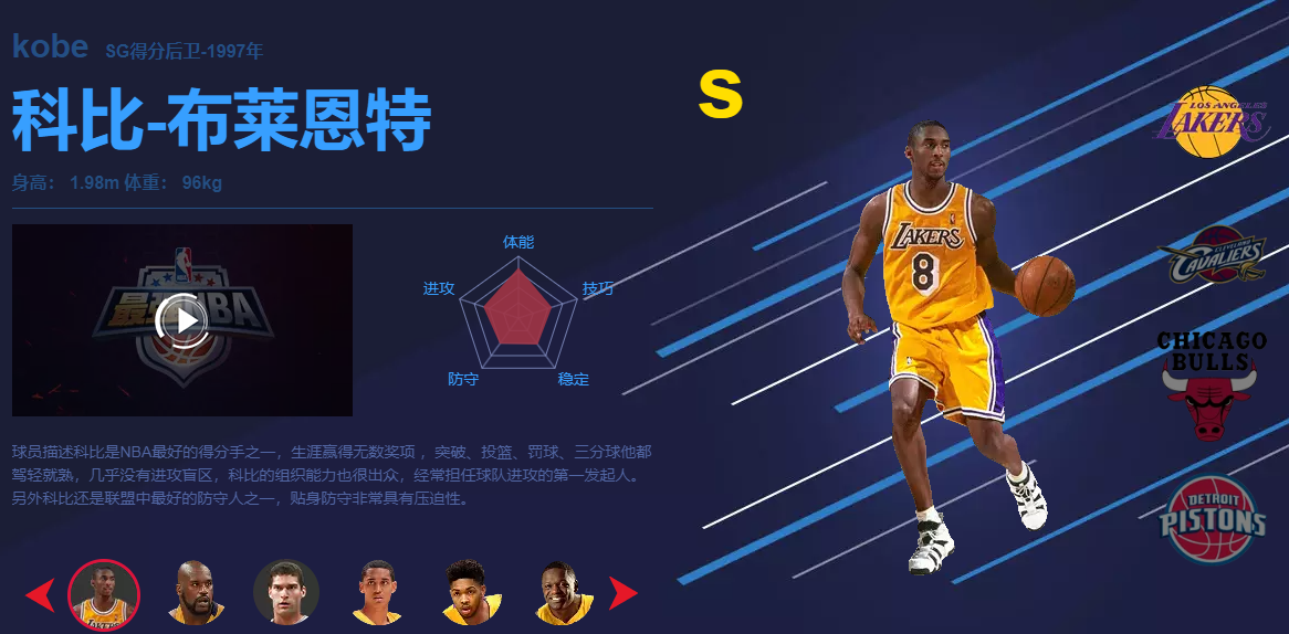 《最强NBA》——指尖上的NBA，打造你的梦之队