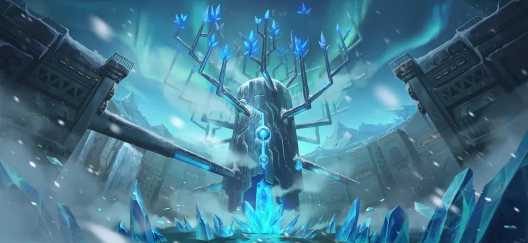 冰极幻境，诸神再现！全新版本奇幻冒险等你来战！