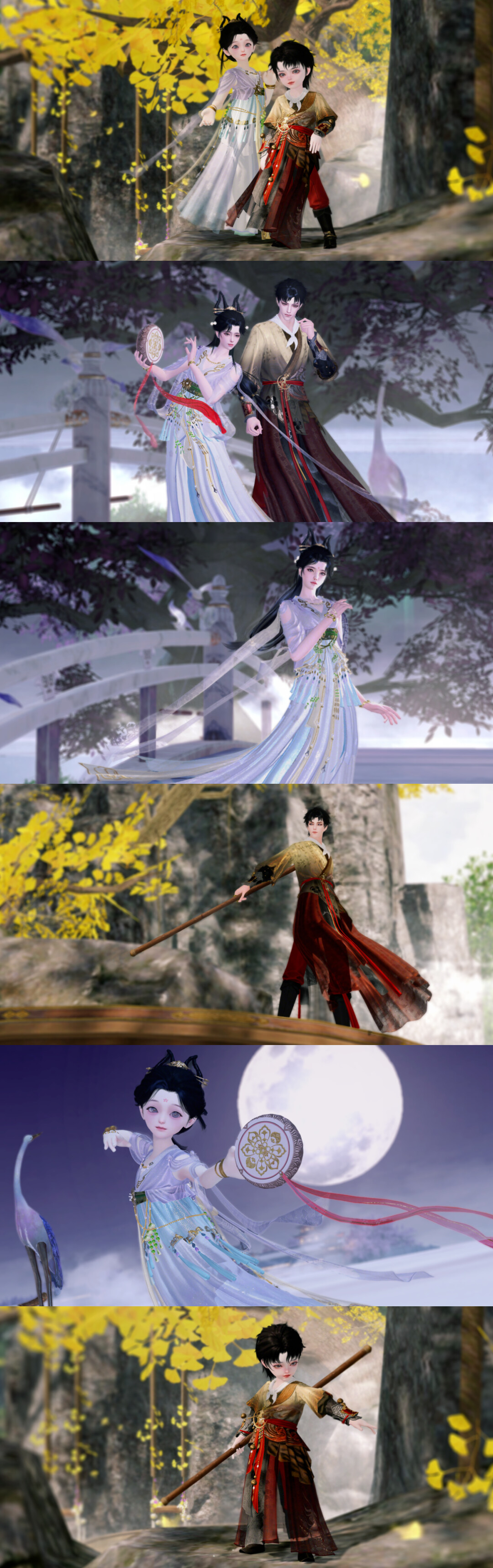 更新公告 | 一梦江湖X上美影《大闹天宫》联动盛大开启！精美外观联动福利上线！